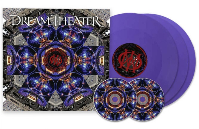Dream Theater - Lost not Forgotten Archives: Live in NYC. Ltd Ed. Lilac 3LP/2CD. 